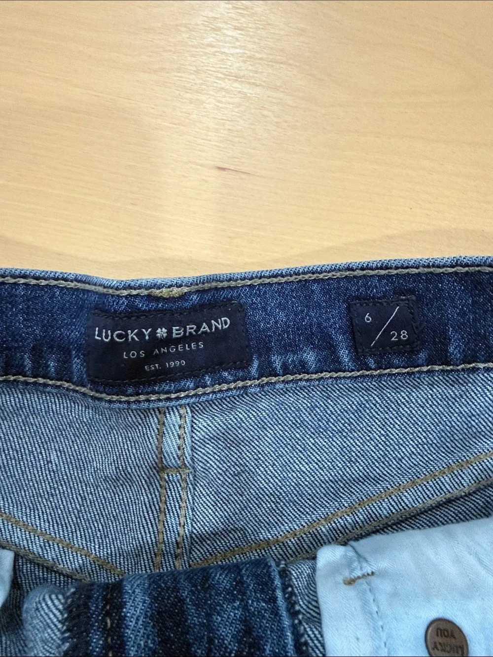 Lucky Brand Denim Relaxed Short
